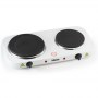 Tristar | Free standing table hob | KP-6245 | Number of burners/cooking zones 2 | Rotary | White | Electric - 3